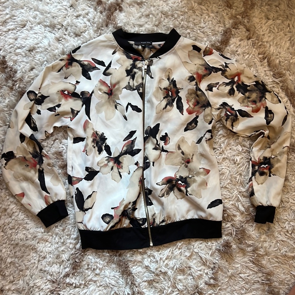 Floral Bomber